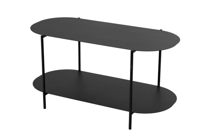 Hanah Home Mesa de café Shb-014 Negro